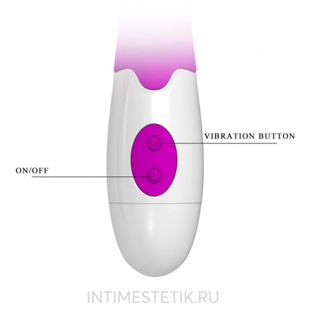 Двойной вибратор Pretty Love Andre