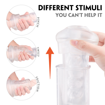 S-Hande Air-2 - 2в1 - автоматическая вакуумная помпа + мастурбатор с имитацией минета