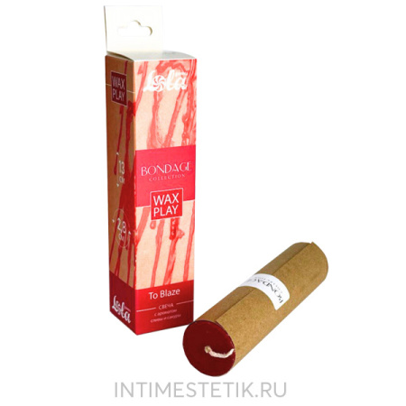 BONDAGE TO BLAZE - БДСМ-свеча (для WAX PLAY)
