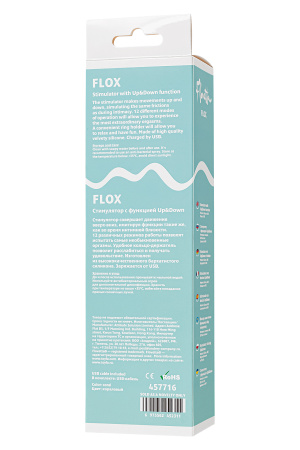 Flovetta Flox - пульсатор с имитацией фрикций