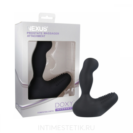 Doxy Number 3 Prostate Stimulator Attachment - насадка для массажа простаты