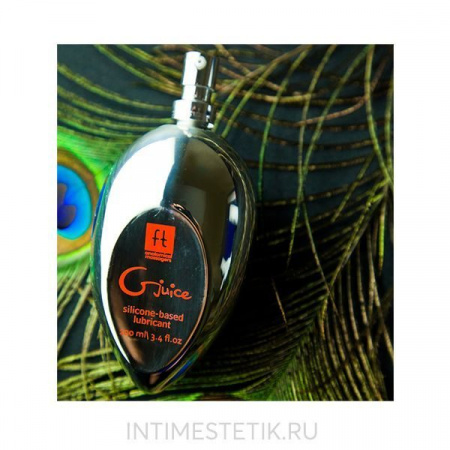 Силиконовая смазка Gvibe Gjuice Silicone Lubricant, 100 мл