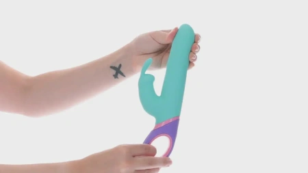 PMV20 Meta Rabbit - вибратор-кролик с вращающейся головкой