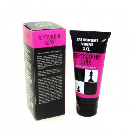 Крем "Персидский шах" 50 мл для увеличения полового члена