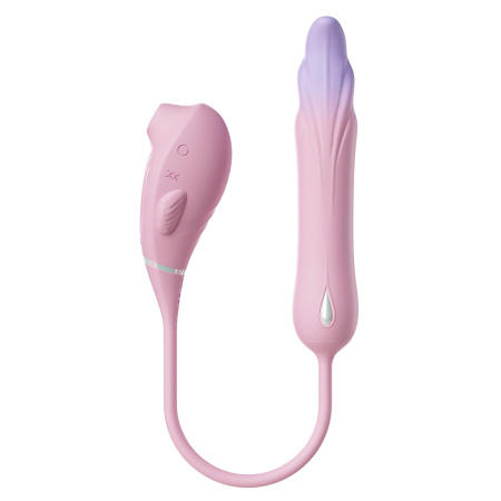 BeYourlover Ariel - стимулятор 2в1 с подогревом