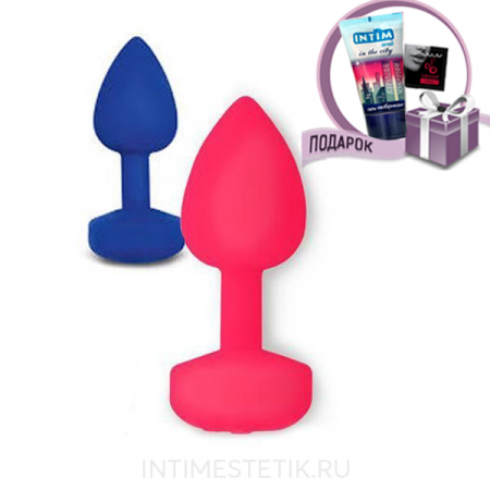 Анальная пробка с вибрацией Gvibe Gplug (размер S)