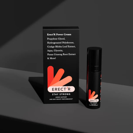 Erect'r Power Cream for Him от ZESTRA - мужской эрекционный крем