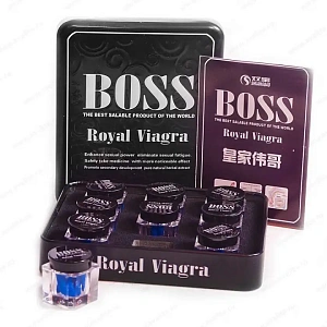 Boss Royal Viagra (Босс Королевская Виагра) таблетки для потенции Boss Royal Viagra (Босс Королевская Виагра) таблетки для потенции