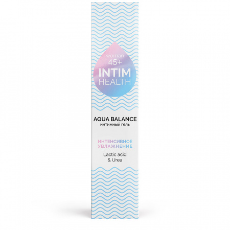 Интимный гель INTIM HEALTH Woman 45+, 100 г