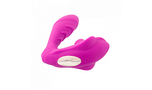 Стимулятор женский DEVI для точки G и клитора (МЯГКАЯ УПАКОВКА)