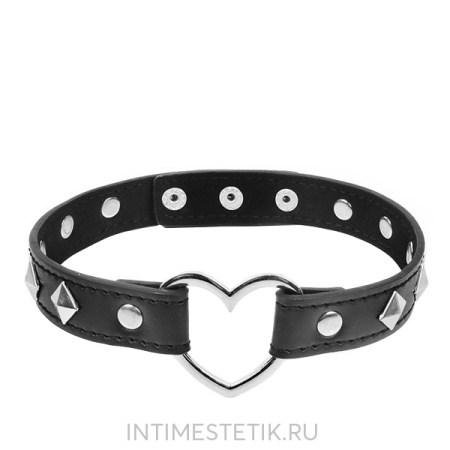 Чокер NoTabu с заклепками Чокер NoTabu с заклепками