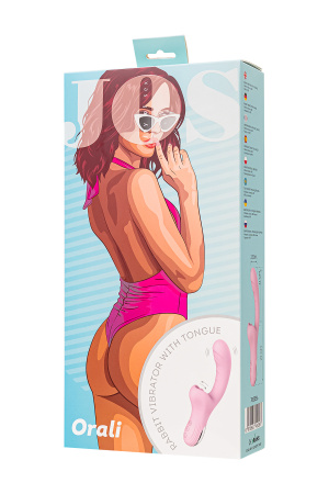 JOS Orali - вибратор-кролик с ласкающим язычком