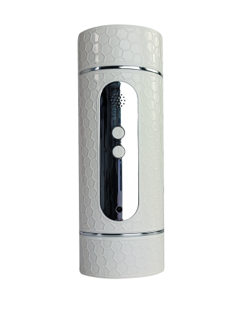 Мастурбатор Snail Cup с вибрацией и голосовым сопровождением