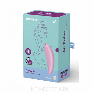 Смарт-стимулятор Satisfyer Curvy 3+