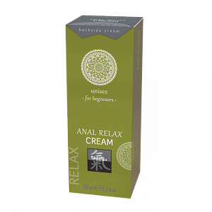 Расслабляющий анальный крем Shiatsu ANAL RELAX CREAM (унисекс), 50 мл Расслабляющий анальный крем Shiatsu ANAL RELAX CREAM (унисекс), 50 мл