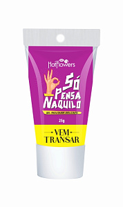 Анальный гель для римминга SO PENSA NAQUILO с ароматом сладкой ваты