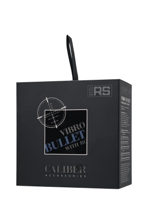RealStick CALIBER вибропуля с пультом управления