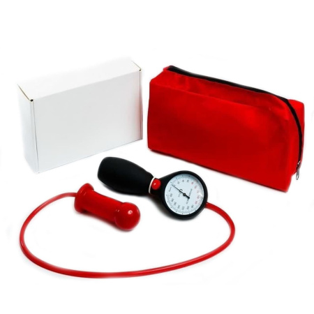 Женский тренажер в косметичке красного цвета