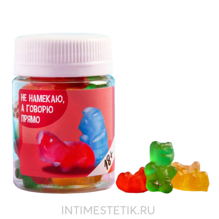 Мармелад в банке «Говорю прямо», 50 г