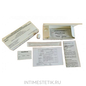Набор реагентов "АмниФлюд" для иммунохроматографического выявления протеина-1, связывающего инсулиноподобный фактор роста в околоплодной жидкости
