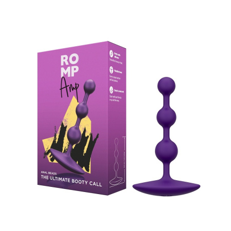 Romp Amp - анальные шарики из силикона