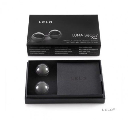 Вагинальные шарики Luna Beads Noir