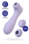 Вакуумный стимулятор клитора 3в1 Satisfyer Pro 2 Generation 3 App - Сиреневый