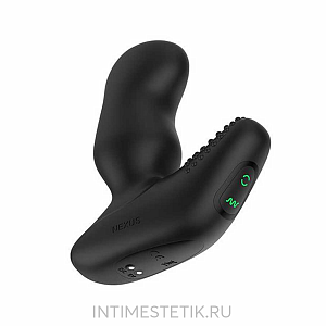 Массажер простаты NEXUS REVO EXTREME с вращающейся головкой Массажер простаты NEXUS REVO EXTREME с вращающейся головкой