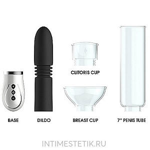 Набор Thruster 4 in 1 Rechargeable Couples Pump Kit Набор Thruster 4 in 1 Rechargeable Couples Pump Kit
