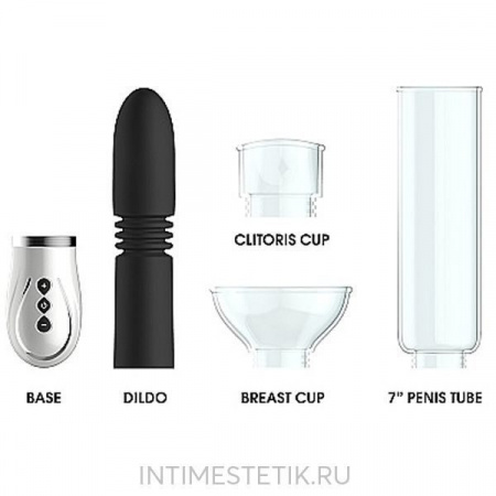 Набор Thruster 4 in 1 Rechargeable Couples Pump Kit