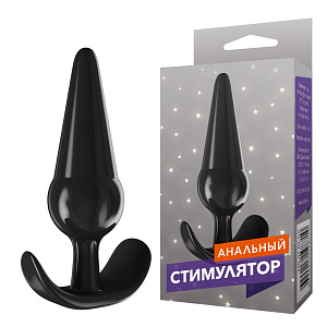 Анальная пробка №9 Джага-Джага с ограничителем Анальная пробка №9 Джага-Джага с ограничителем