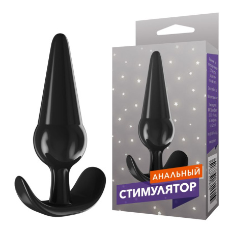 Анальная пробка №9 Джага-Джага с ограничителем