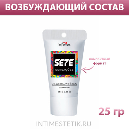 Многофункциональный анальный гель SEVEN SENSATIONS (стимулирующий) Многофункциональный анальный гель SEVEN SENSATIONS (стимулирующий)