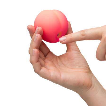 Romp Pink Peach — вакуумный стимулятор в виде персика