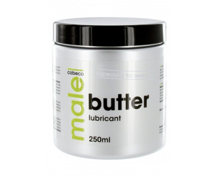Cobeco Male Butter Lubricant - густой анальный фистинг-лубрикант (масляная основа)