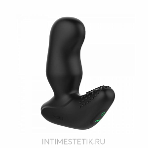 Массажер простаты NEXUS REVO EXTREME с вращающейся головкой Массажер простаты NEXUS REVO EXTREME с вращающейся головкой