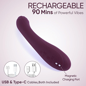 Selove CurveRush - женский вибратор для точки G