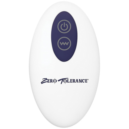 Анальная пробка с вибрацией Zero Tolerance WICKED TWISTER EVOLVED