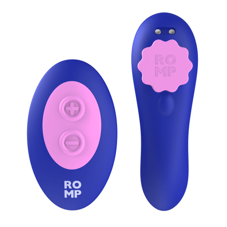 Romp Party - вибратор с магнитным креплением на трусики и пультом Romp Party - вибратор с магнитным креплением на трусики и пультом