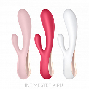 Вибратор-кролик Satisfyer Mono Flex с приложением