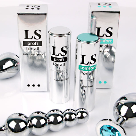 LOVESPRAY COMFORT - охлаждающий анальный лубрикант