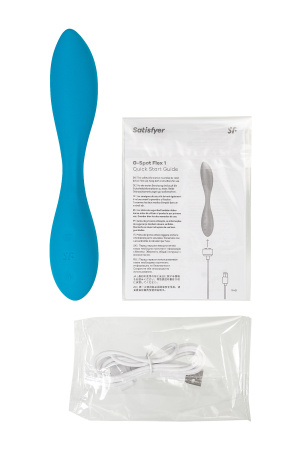 Гибкий вибратор для точки G Satisfyer Flex 1 G-Spot Гибкий вибратор для точки G Satisfyer Flex 1 G-Spot