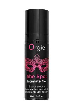 Жидкий вибратор для точки G ORGIE She Spot, 15 мл Жидкий вибратор для точки G ORGIE She Spot, 15 мл