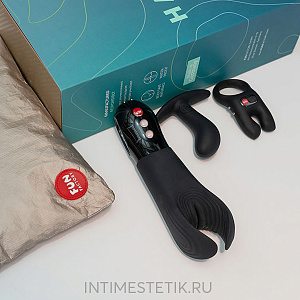 Набор Fun Factory Manta Black + Nos + Bootie (размер S) Набор Fun Factory Manta Black + Nos + Bootie (размер S)