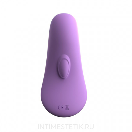 Компактный вибростимулятор с пультом ДУ Fantasy For Her Remote Silicone Please-Her