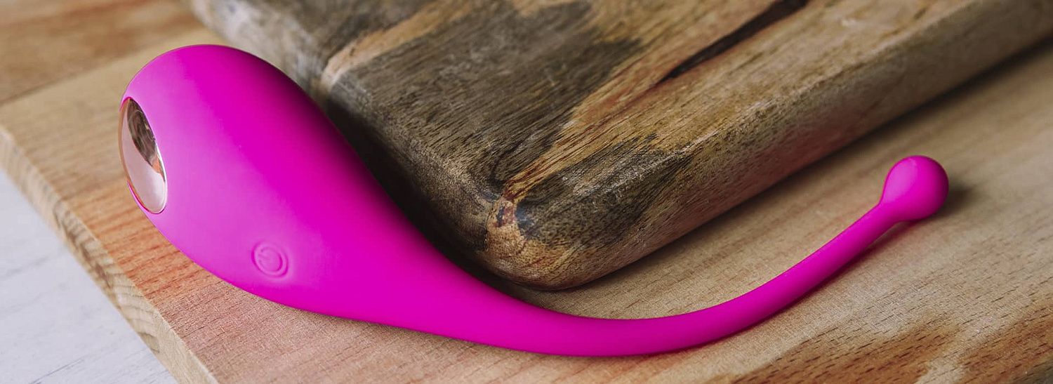 Виброяйцо Palpitation с мобильным управлением