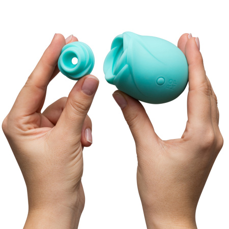 Romp Suction Rose Glow — вакуумный стимулятор клитора