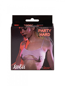 Зажимы на соски PARTY HARD GOSSIP Зажимы на соски PARTY HARD GOSSIP