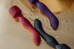 Нагревающийся массажер HEATING WAND LOLA