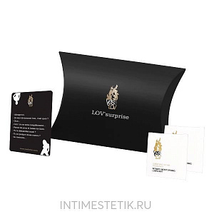 Набор Love Surprise YESforLOV (саше 2 шт. + мини-постер)